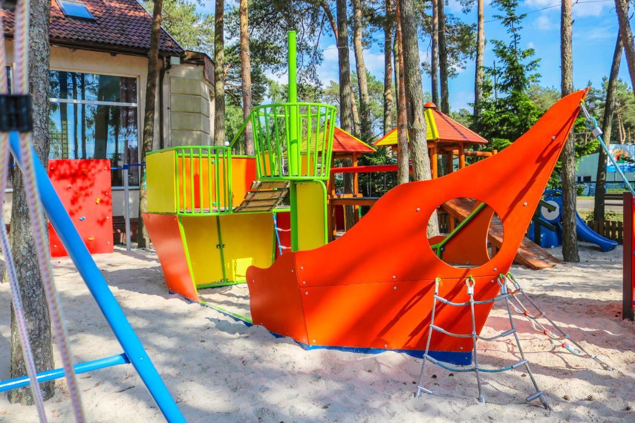 Osrodek Wypoczynkowy Relaks I Apartamenty Леба Екстер'єр фото