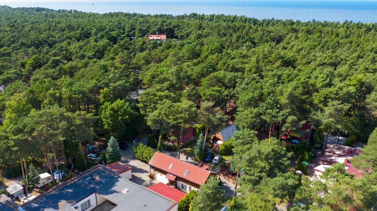 Osrodek Wypoczynkowy Relaks I Apartamenty Леба Екстер'єр фото