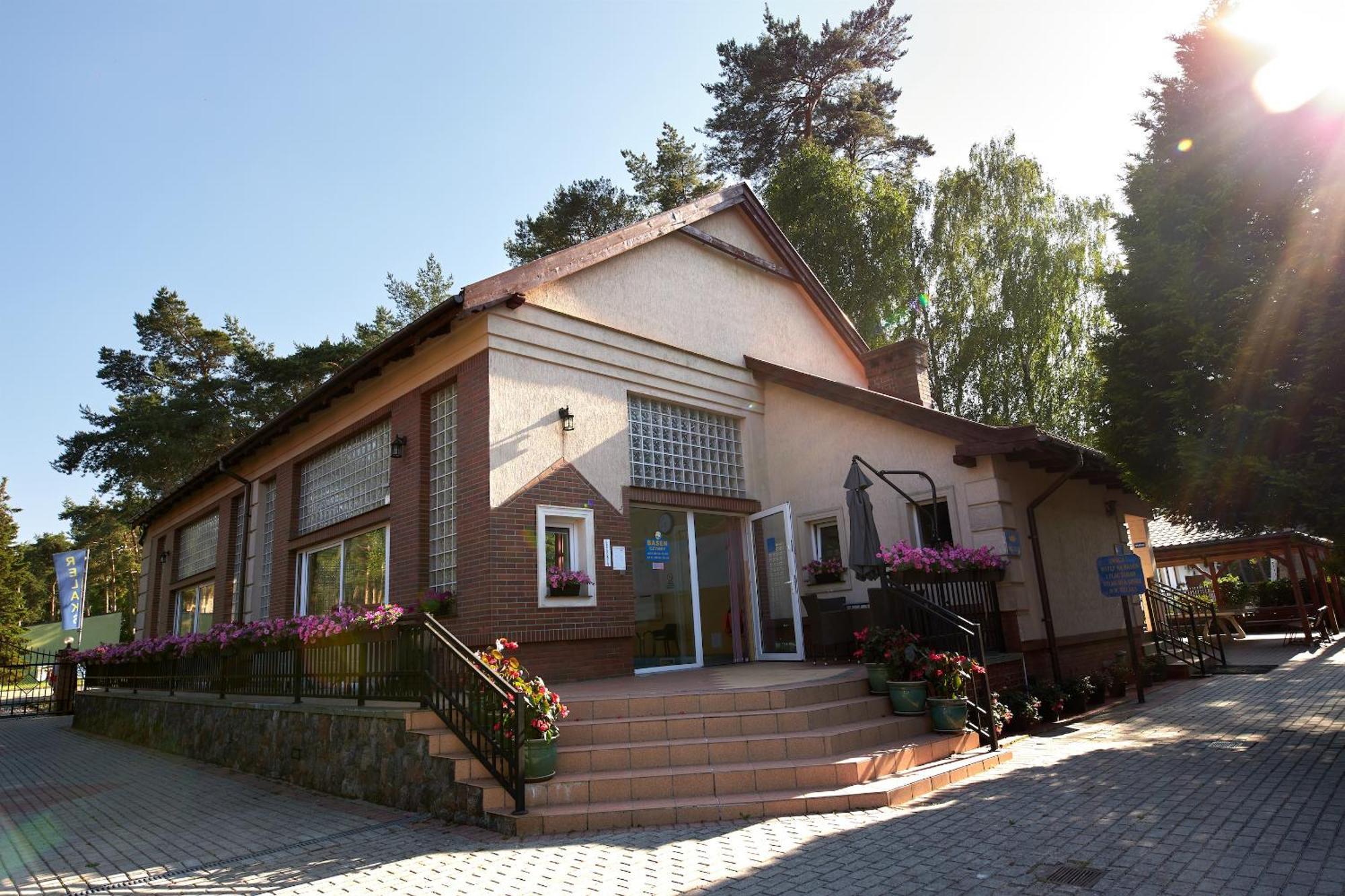 Osrodek Wypoczynkowy Relaks I Apartamenty Леба Екстер'єр фото