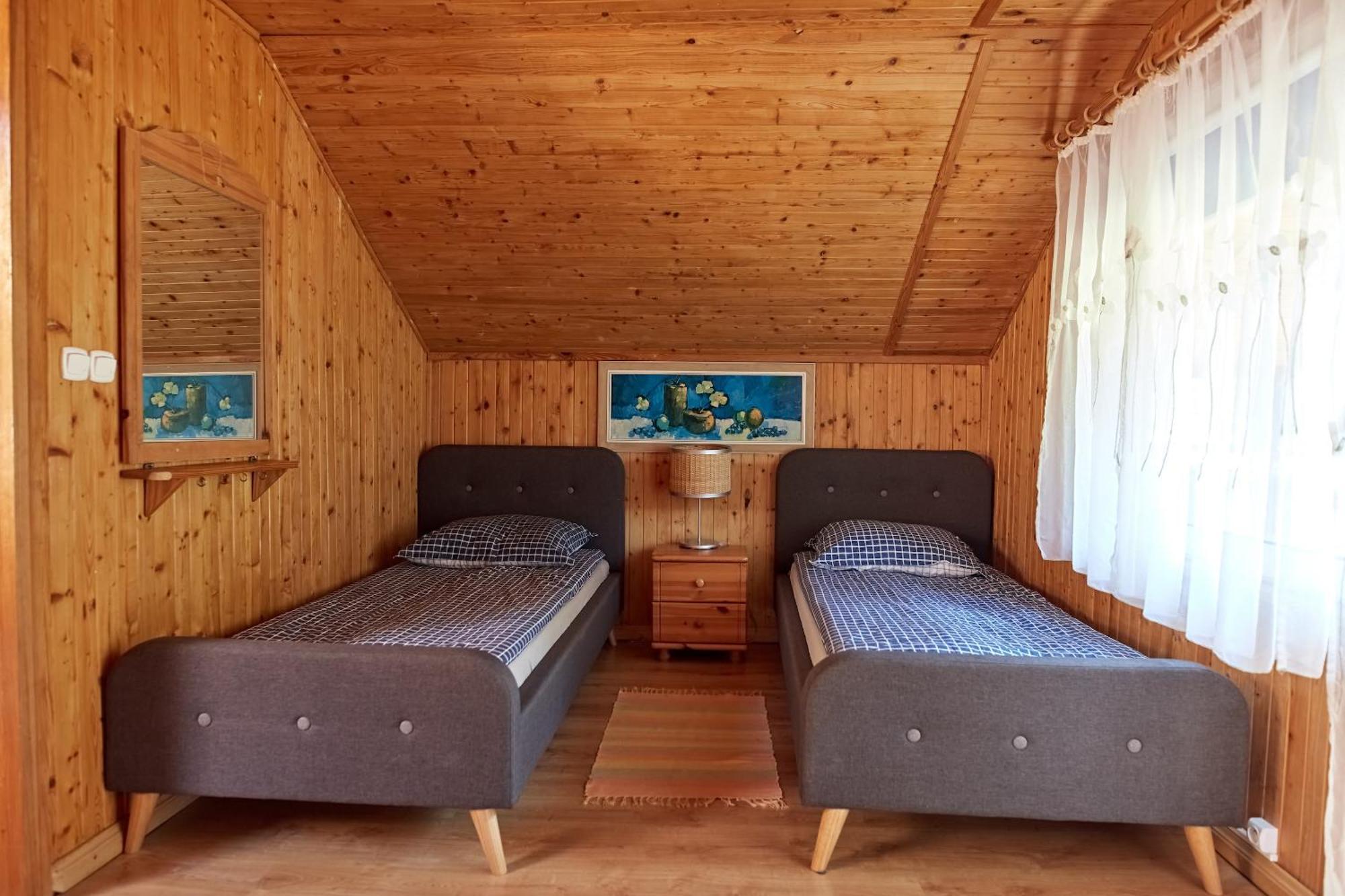 Osrodek Wypoczynkowy Relaks I Apartamenty Леба Екстер'єр фото