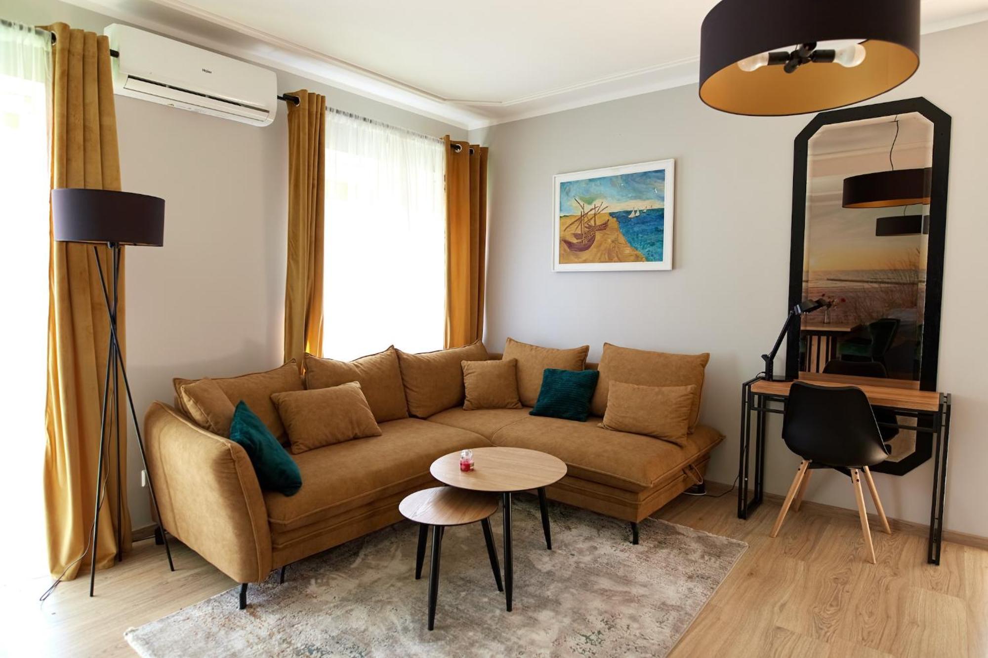 Osrodek Wypoczynkowy Relaks I Apartamenty Леба Екстер'єр фото