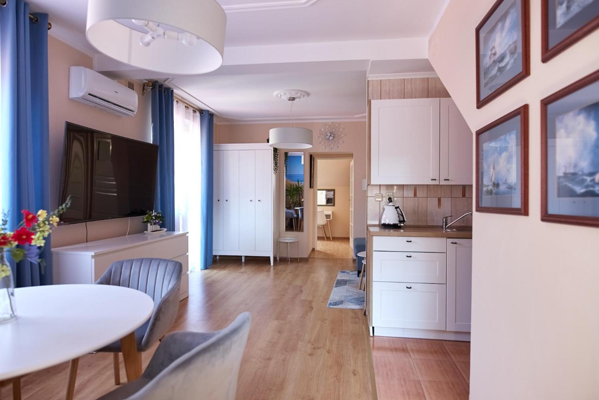 Osrodek Wypoczynkowy Relaks I Apartamenty Леба Екстер'єр фото